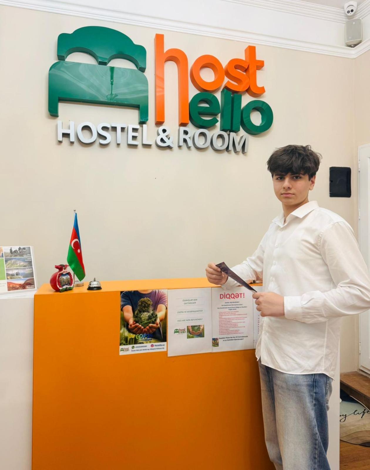 Hostello Баку Екстер'єр фото